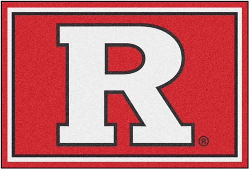 Fan Mats NCAA Rutgers University 5'x8' Rug