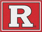 Fan Mats NCAA Rutgers University 8'x10' Rug