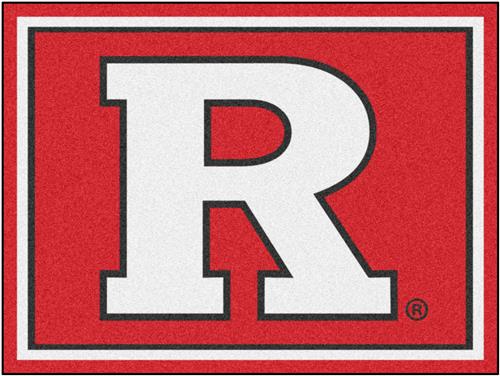 Fan Mats NCAA Rutgers University 8'x10' Rug