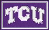 Fan Mats NCAA Texas Christian University 4'x6' Rug