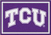 Fan Mats NCAA Texas Christian University 5'x8' Rug