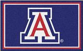 Fan Mats NCAA University of Arizona 4'x6' Rug