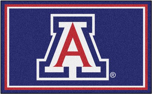 Fan Mats NCAA University of Arizona 4'x6' Rug