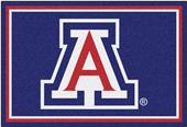 Fan Mats NCAA University of Arizona 5'x8' Rug