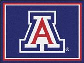 Fan Mats NCAA University of Arizona 8'x10' Rug