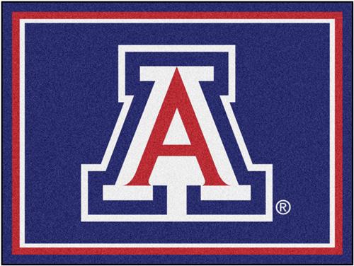 Fan Mats NCAA University of Arizona 8'x10' Rug