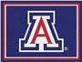 Fan Mats NCAA University of Arizona 8'x10' Rug