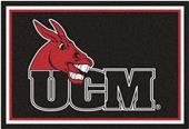 Fan Mats NCAA Central Missouri 5'x8' Rug