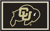 Fan Mats NCAA University of Colorado 4'x6' Rug