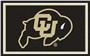 Fan Mats NCAA University of Colorado 4'x6' Rug