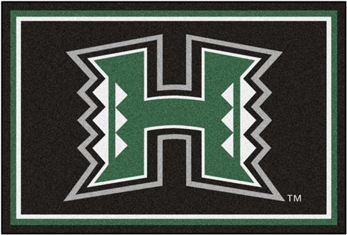 Fan Mats NCAA University of Hawaii 5'x8' Rug