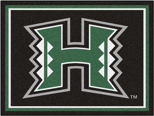Fan Mats NCAA University of Hawaii 8'x10' Rug