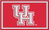 Fan Mats NCAA University of Houston 4'x6' Rug