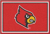 Fan Mats NCAA University of Louisville 5'x8' Rug