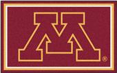 Fan Mats NCAA University of Minnesota 4'x6' Rug