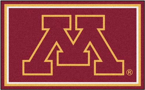 Fan Mats NCAA University of Minnesota 4'x6' Rug