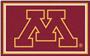 Fan Mats NCAA University of Minnesota 4'x6' Rug