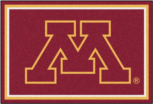 Fan Mats NCAA University of Minnesota 5'x8' Rug