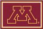 Fan Mats NCAA University of Minnesota 5'x8' Rug