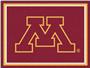 Fan Mats NCAA University of Minnesota 8'x10' Rug