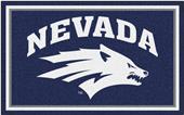 Fan Mats NCAA University of Nevada 4'x6' Rug