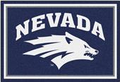 Fan Mats NCAA University of Nevada 5'x8' Rug