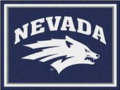 Fan Mats NCAA University of Nevada 8'x10' Rug