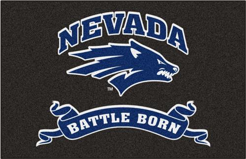 Fan Mats NCAA University of Nevada Starter Mat