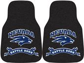 Fan Mats NCAA Univ of Nevada Carpet Car Mats (set)