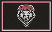 Fan Mats NCAA University of New Mexico 4'x6' Rug