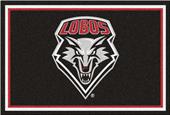 Fan Mats NCAA University of New Mexico 5'x8' Rug