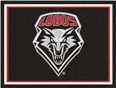 Fan Mats NCAA University of New Mexico 8'x10' Rug