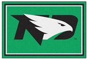 Fan Mats NCAA University of North Dakota 5'x8' Rug