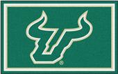 Fan Mats NCAA Univ. of South Florida 4'x6' Rug