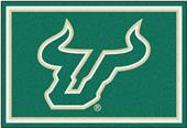 Fan Mats NCAA Univ. of South Florida 5'x8' Rug