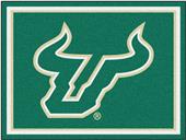 Fan Mats NCAA Univ. of South Florida 8'x10' Rug