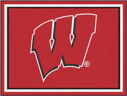 Fan Mats NCAA University of Wisconsin 8'x10' Rug