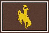 Fan Mats NCAA University of Wyoming 5'x8' Rug