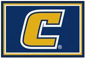 Fan Mats NCAA Tennessee Chattanooga 5'x8' Rug