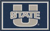 Fan Mats NCAA Utah State University 4'x6' Rug