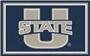 Fan Mats NCAA Utah State University 4'x6' Rug