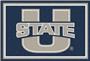 Fan Mats NCAA Utah State University 5'x8' Rug