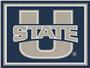 Fan Mats NCAA Utah State University 8'x10' Rug