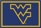 Fan Mats NCAA West Virginia University 5'x8' Rug