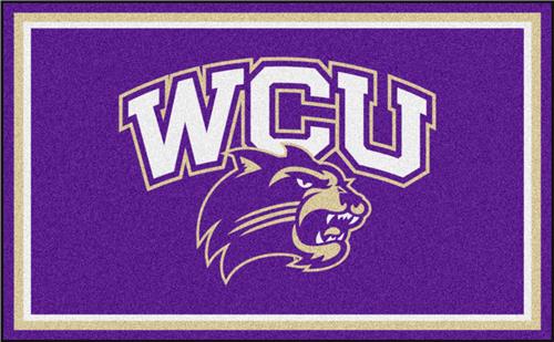 Fan Mats NCAA Western Carolina Univ. 4'x6' Rug