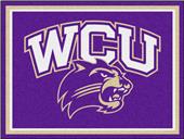 Fan Mats NCAA Western Carolina Univ. 8'x10' Rug