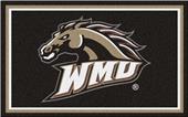 Fan Mats NCAA Western Michigan Univ. 4'x6' Rug