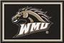 Fan Mats NCAA Western Michigan Univ. 5'x8' Rug