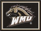 Fan Mats NCAA Western Michigan Univ. 8'x10' Rug