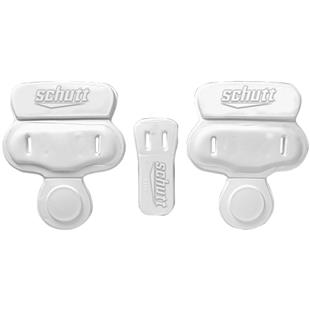 Schutt unisex adult - 3-Piece & Schutt Sports Replacement Tailbone Pad Fits  Schutt Slotted 3 Piece Hip Tailbone Football Pad Set, White, One Size US